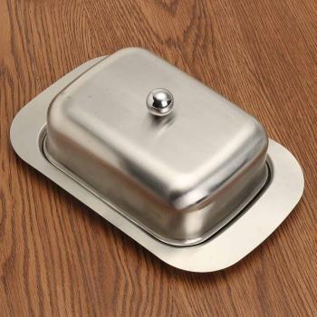 Caja de mantequilla de acero inoxidable