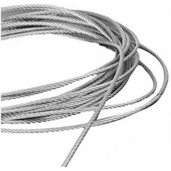 Plastic Coated Steel Wire 5mm x 20 Meters