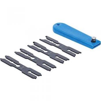 Utensili per circlip e anelli E '4-IN-1'
