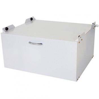 Châssis de support pour machine à laver HWC-E50 33x61x62cm blanc