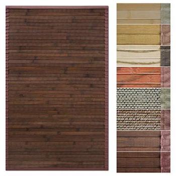 Bambou bord tissu Oak 150x200 cm, design naturel