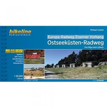 Esterbauer Verlag Europa-Radweg Eiserner Vorhang Ostseeküste: Von Riga Nach Lübeck. 1.700 Km (Bikeline Radtourenbücher)