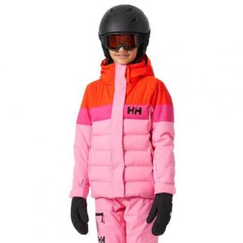 Helly Hansen Diamond Kids' Warm Ski Jacket Pink 16 Years