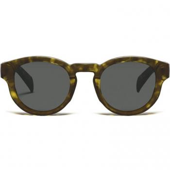 HANUKEii Mauricio HK-014-02 Lentes de Sol Para Hombre Tortoiseshell