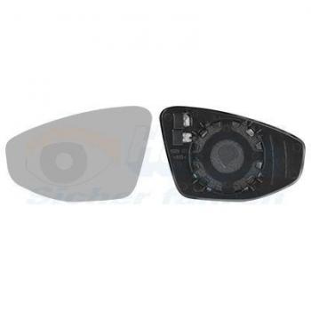 Miroir de Rétroviseur VAN WEZEL 0367835 pour Audi A3 Sportback