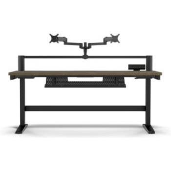 Corsair Platform:6 Bureau Électrique 180 x 76 cm en Bois