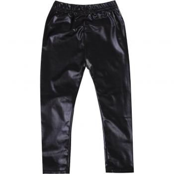 Tunique Moulante Noire Faux Cuir Bébé Petite