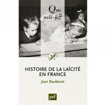 Jean Baubérot Histoire De La Laicité En France