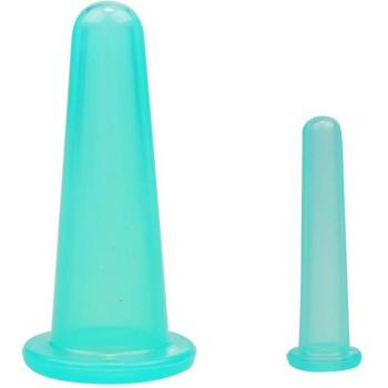 2/4Stck Anti-Zellulitis Saugnäpfe für Massage