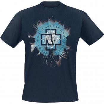 Tee-shirt masculin Rammstein Wahnsinn, marine, tailles S à 3XL