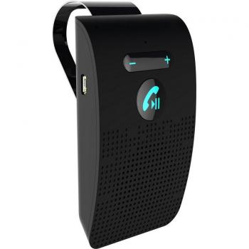 Bluetooth Car Kit with Sun Visor Clip