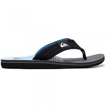 Molokai Layback Youth Water Shoe von Quiksilver – Farben: Schwarz/Grau/Blau, EU 33