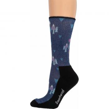 SmartWool Women's Hiking Leicht Nachtstern Design Crew