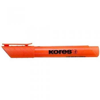 Kores High Liner Plus zvýrazňovač, oranžový, 3-5 mm