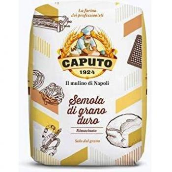 SEMOLA DI GRANO DURO RIMACINATA CAPUTO