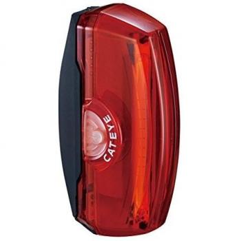Unisex Rapid X3 CatEye Rear Reflector & Light (Red)