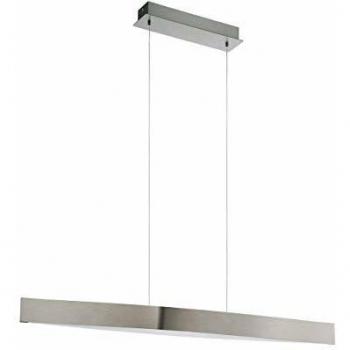 EGLO FORNES Pendelleuchte – Stahl, Nickel‑Matt, 97 × 8,5 × 110 cm