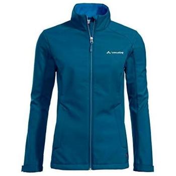 VAUDE Damenjacke Cyclone V – Pazifikblau, 34