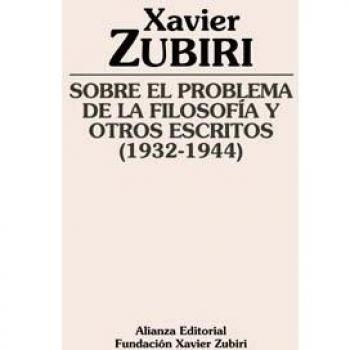 Sobre problema filosofia y otros escritos