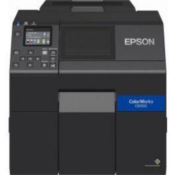 Epson ColorWorks CW-C6000Ae stampante per etichette (CD) Ad inchiostro A colori 1200 x 1200 DPI Cablato (C31CH76102MK)