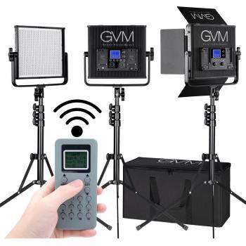 Kit d'éclairage Studio LED