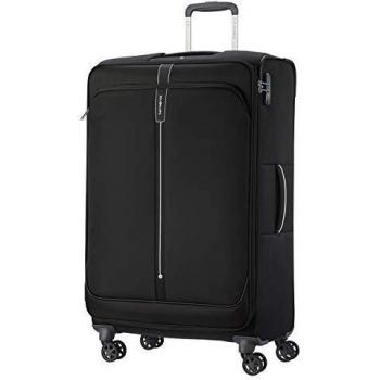 Valise souple extensible Samsonite Popsoda 78 cm Noir à 4 roues