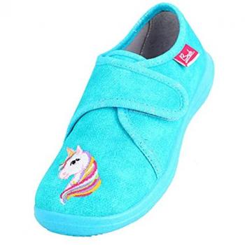 Becks Einhorn Kinderhausschuh