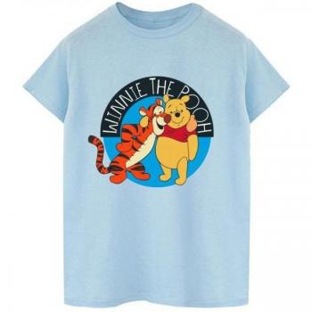 T-Shirt Féminin Winnie l'ourson et Tigrou – Tissu Doux
