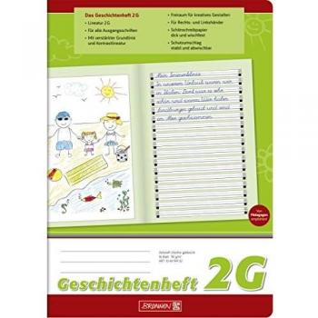 Geschichtenheft A4
