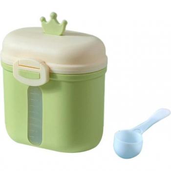 Taza de viaje para leche en polvo y alimentos