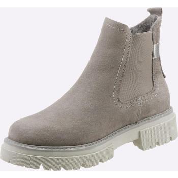 Damen Stiefelette HEINE, Größe 37, grau