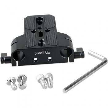 SmallRig 15mm Rod Base Plate for Sony A6500/A6600 and GH5