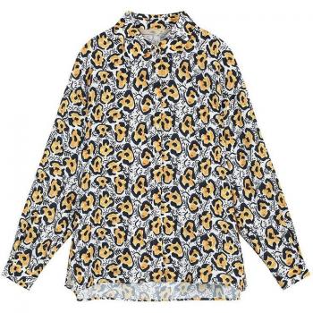 XITAO Women's Trendy Print Shirt