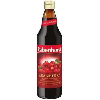 Rabenhorst Bio Cranberrysaft 0,7 l