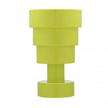 Vase Calice Vert Naturel en Technopolymère