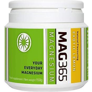 Exotic Lemon Flavour Magnesium Powder
