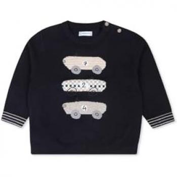 Mayoral Pullover 2313 Dunkelblau Regular Fit 12M Jungen