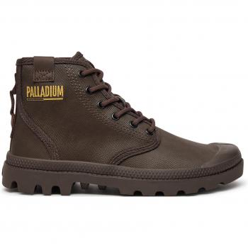 Palladium Pampa Hi Coated – Baskets Unisexes Cacao 38 (Synthétique)