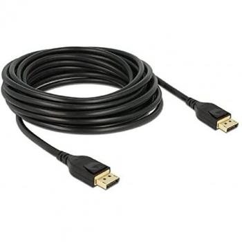 Câble DisplayPort 5 m Mâle Mâle Or