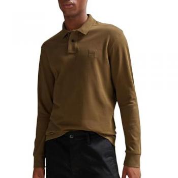Camisa Polo BOSS Passerby de Manga Larga
