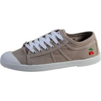 Baskets Femme Le Temps des Cerises – Basic 02 Charcoal – Toile – Gris