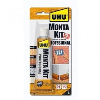 Monta‑Kit Tubo Adhesivo Uhu 125 g