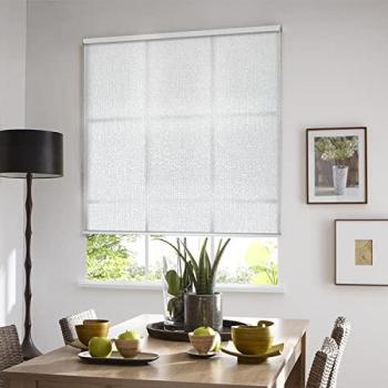 Roller Shade Manhattan Tamisant – Blanc – L49 H190 cm