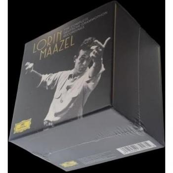 Lorin Maazel : Enregistrements Complètes chez Deutsche Grammophon