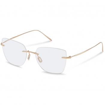 Rodenstock R7164 Gouden Bril voor Vrouwen