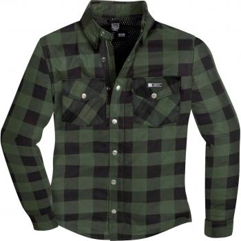 Camisa de Moto Verde Merlin Axe