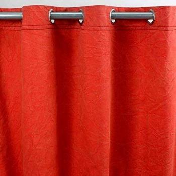 Rideau City 140x250 cm Rouge Unis