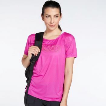 Montagne Rose T-Shirt pour Femmes – Fintel, L