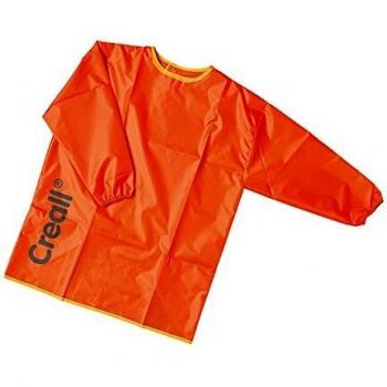Creall 27000 Schürze für Kinder, 2-4 Jahre, L 55 cm, orange