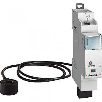 Living Now Medidor Din BTICINO F20T60A